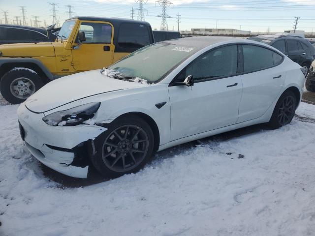 TESLA MODEL 3 2022 with VIN 5YJ3E1EB4NF361819 - Photo from auction