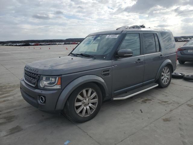 LAND ROVER LR4 2016 with VIN SALAB2V68GA836837 - Photo from auction