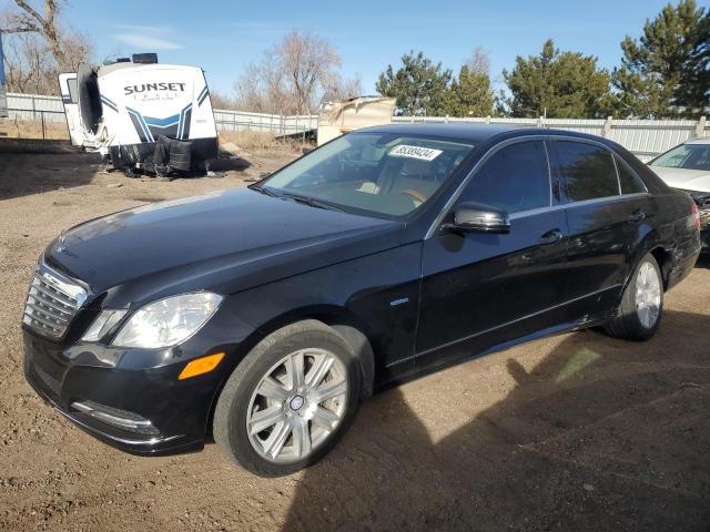Photo 1 from auction – 2012 MERCEDES-BENZ E 350 4MAT with VIN WDDHF8JB8CA522492
