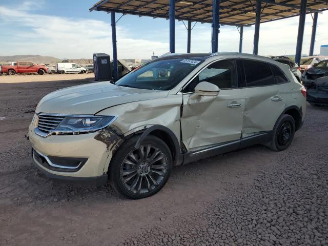 LINCOLN MKX RESERV 2016 with VIN 2LMPJ6LR0GBL38631 - Photo from auction
