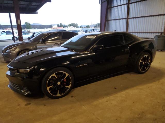 CHEVROLET CAMARO 2SS 2014 with VIN 2G1FK1EJ1E9187170 - Photo from auction