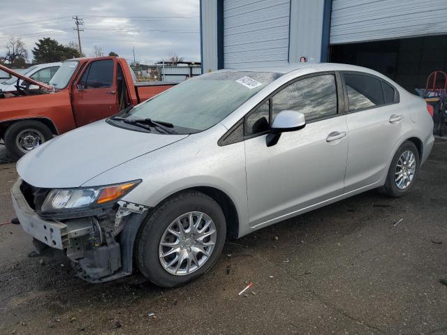 HONDA CIVIC LX 2012 with VIN 2HGFB2F53CH310244 - Photo from auction