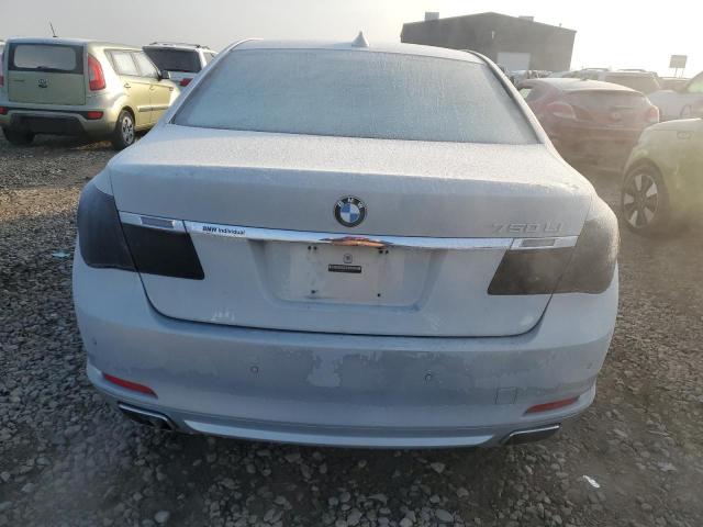 Photo 6 from auction – 2011 BMW 750 LI with VIN WBAKB8C51BCY66006