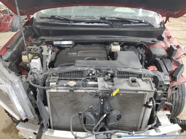 Photo 12 from auction – 2017 NISSAN PATHFINDER with VIN 5N1DR2MN6HC904112