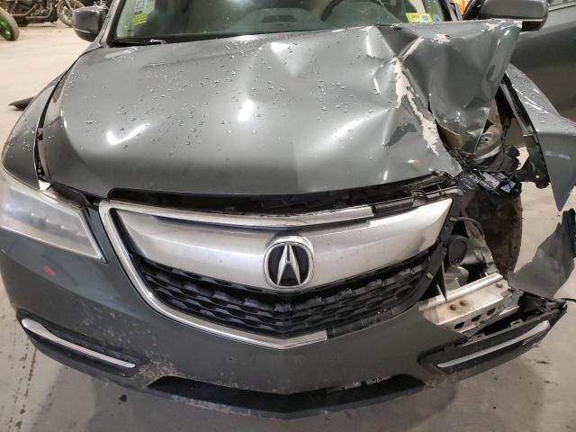 Photo 12 from auction – 2014 ACURA MDX TECHNO with VIN 5FRYD4H43EB027173