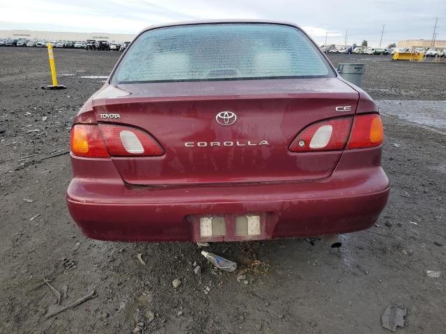 Photo 6 from auction – 1998 TOYOTA COROLLA VE with VIN 1NXBR12E8WZ014626