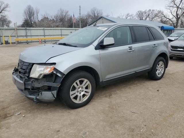 FORD EDGE SEL 2007 with VIN 2FMDK48C47BB57245 - Photo from auction