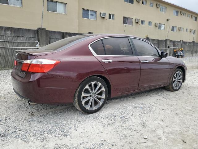 Photo 3 from auction – 2014 HONDA ACCORD SPO with VIN 1HGCR2F54EA200285