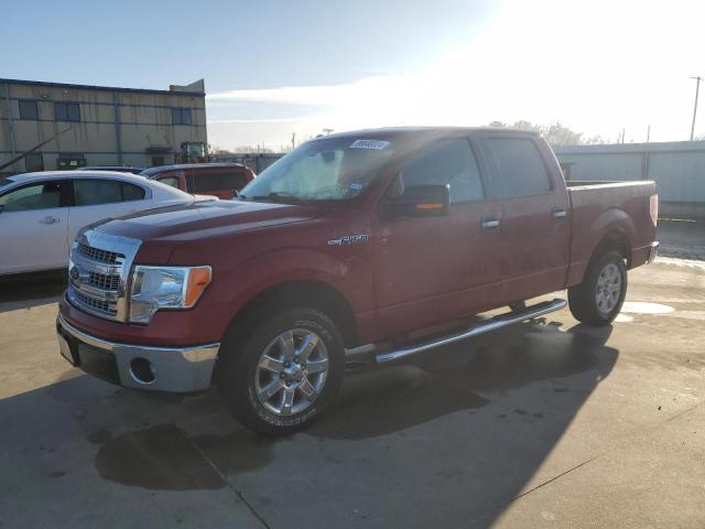 Photo 1 from auction – 2013 FORD F150 SUPER with VIN 1FTFW1CF6DFE01120