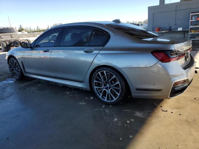Photo 2 from auction – 2022 BMW 750 XI with VIN WBA7U2C01NCK62283