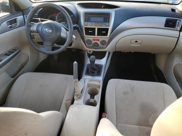 Photo 8 from auction – 2009 SUBARU IMPREZA 2. with VIN JF1GH61609G803401