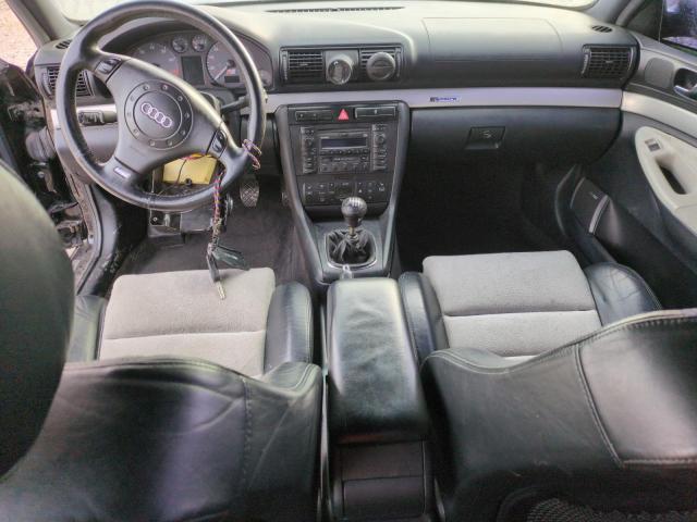 Photo 8 from auction – 2000 AUDI S4 2.7 QUA with VIN WAUDD68D0YA031901