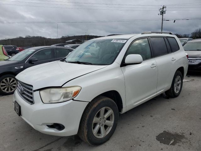 TOYOTA HIGHLANDER 2009 with VIN JTEDS41A692092528 - Photo from auction