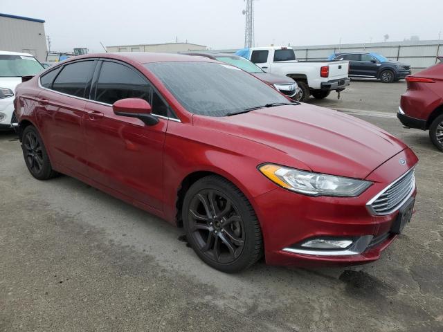 Photo 4 from auction – 2018 FORD FUSION SE with VIN 3FA6P0HD7JR137053