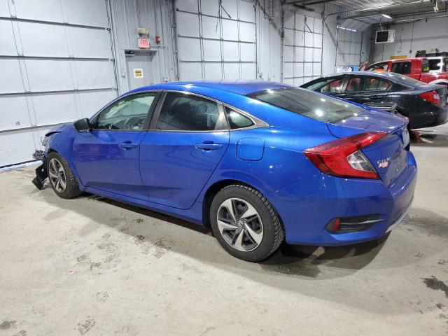 Photo 2 from auction – 2019 HONDA CIVIC LX with VIN 2HGFC2F67KH547811