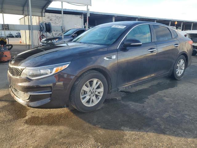 KIA OPTIMA LX 2018 with VIN KNAGT4L37J5238786 - Photo from auction