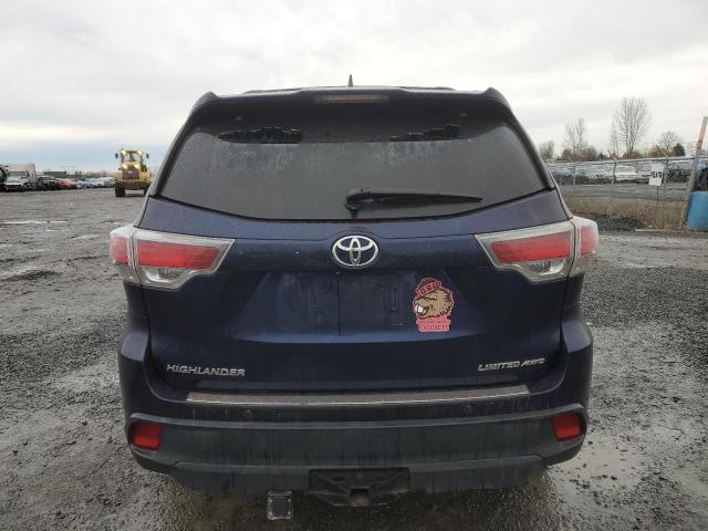 Photo 6 from auction – 2015 TOYOTA HIGHLANDER with VIN 5TDDKRFH3FS123388