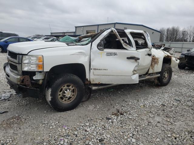 CHEVROLET SILVERADO 2007 with VIN 1GCHK23607F513524 - Photo from auction