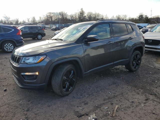 JEEP COMPASS LA 2020 with VIN 3C4NJDBB2LT148540 - Photo from auction