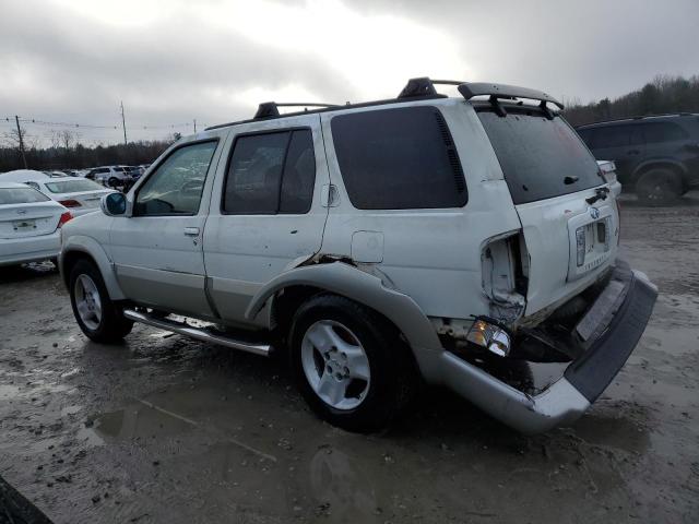 Photo 2 from auction – 2002 INFINITI QX4 with VIN JNRDR09YX2W261698