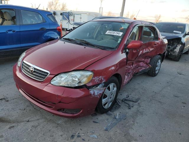 TOYOTA COROLLA CE 2005 with VIN 1NXBR32E65Z400925 - Photo from auction