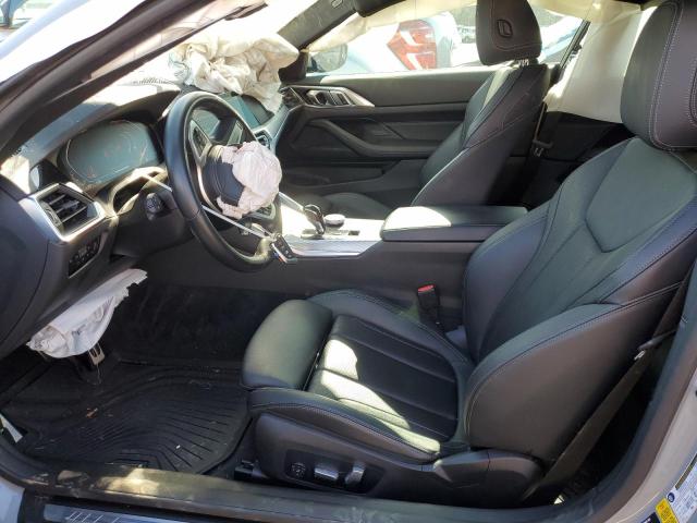 Photo 7 from auction – 2022 BMW 430I with VIN WBA53AP03NCJ69554