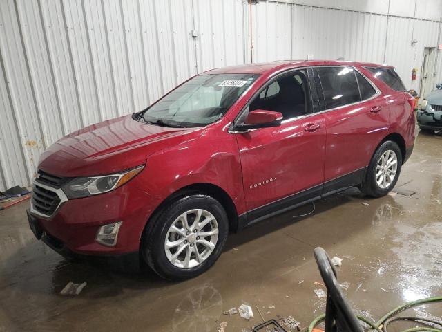 CHEVROLET EQUINOX LT 2018 with VIN 2GNAXJEV8J6301724 - Photo from auction
