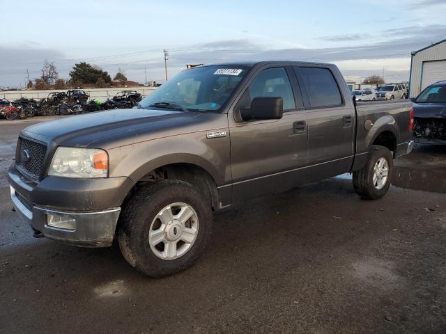 FORD F150 SUPER 2004 with VIN 1FTPW14514KC85052 - Photo from auction