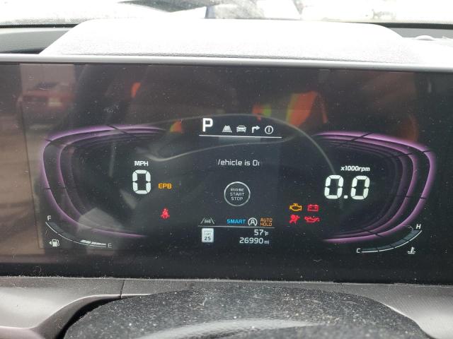 Photo 9 from auction – 2023 KIA TELLURIDE with VIN 5XYP6DGC4PG345928