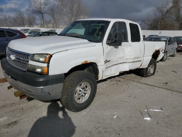 CHEVROLET SILVERADO 2005 con VIN 1GCHK29215E161982 - Foto de la subasta