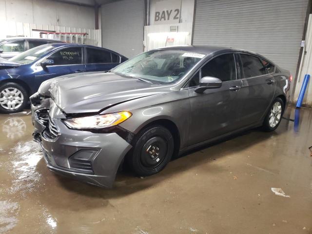 FORD FUSION SE 2019 with VIN 3FA6P0HD3KR230234 - Photo from auction