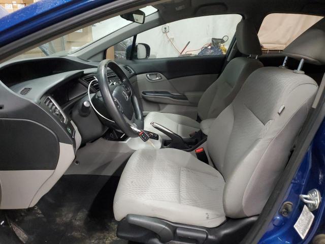 Photo 7 from auction – 2014 HONDA CIVIC LX with VIN 19XFB2F59EE226118