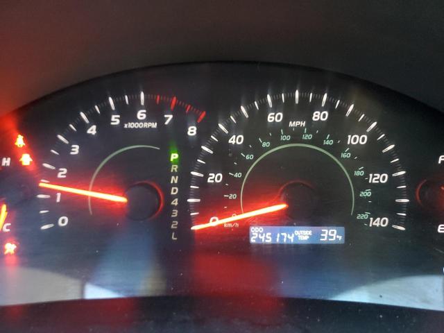 Photo 9 from auction – 2009 TOYOTA CAMRY BASE with VIN 4T1BE46K99U265222