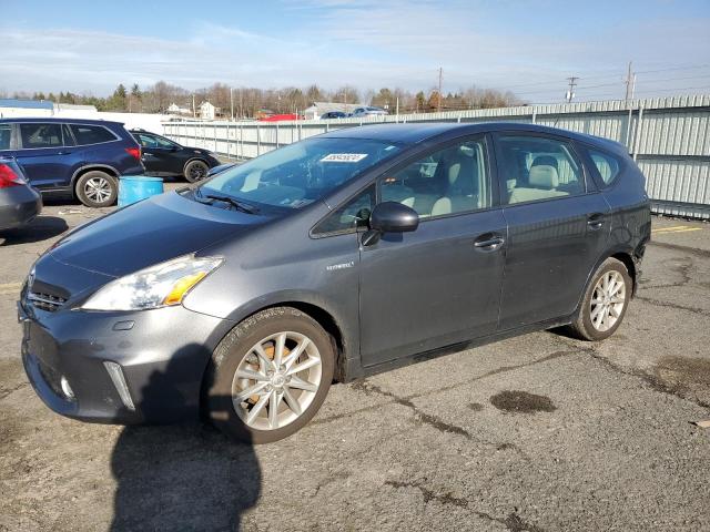 Photo 1 from auction – 2012 TOYOTA PRIUS V with VIN JTDZN3EU4C3027310