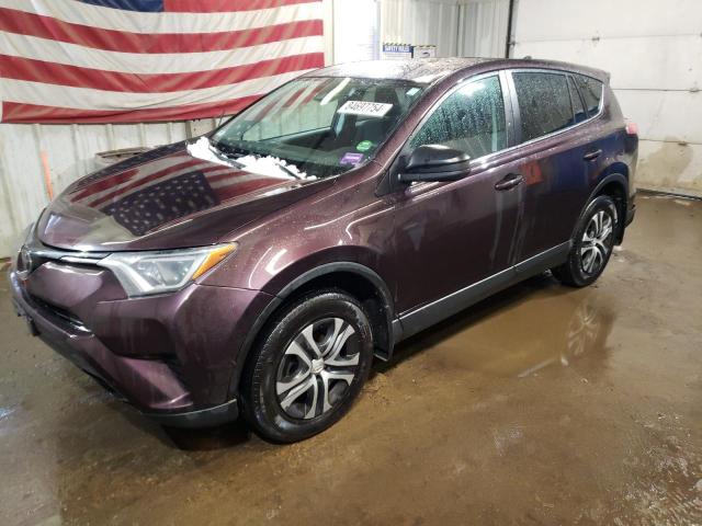 TOYOTA RAV4 LE 2018 with VIN 2T3BFREV7JW786960 - Photo from auction