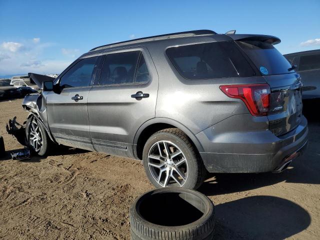 Photo 2 from auction – 2017 FORD EXPLORER S with VIN 1FM5K8GT2HGB90302