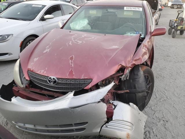 Photo 5 from auction – 2002 TOYOTA CAMRY LE with VIN JTDBE32K320084585
