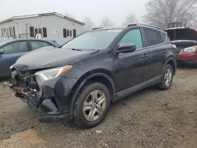 Photo 1 from auction – 2018 TOYOTA RAV4 LE with VIN 2T3BFREV0JW756294