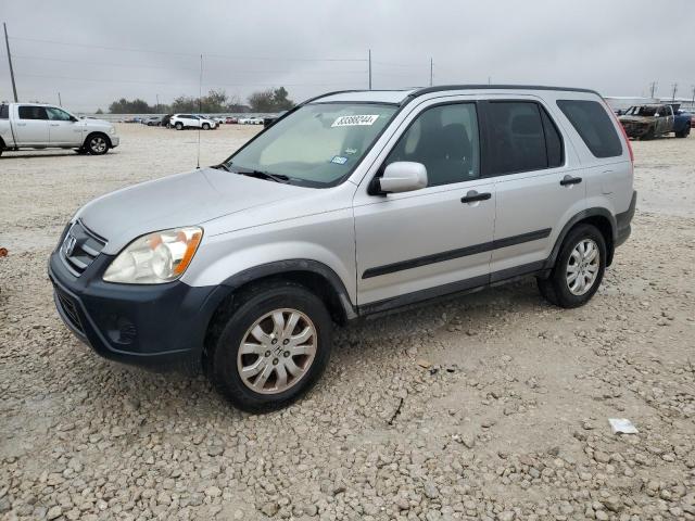 HONDA CR-V EX 2006 with VIN JHLRD78816C002168 - Photo from auction