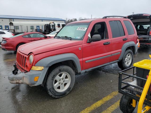JEEP LIBERTY SP 2005 with VIN 1J4GL48K45W518565 - Photo from auction