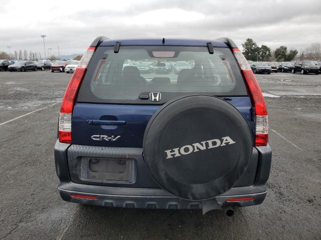 Photo 6 from auction – 2005 HONDA CR-V LX with VIN JHLRD68565C016789