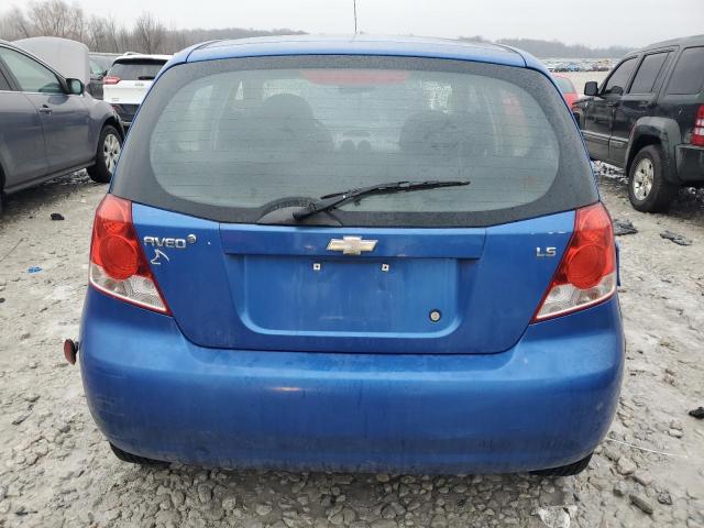Photo 6 from auction – 2008 CHEVROLET AVEO BASE with VIN KL1TD66628B251738