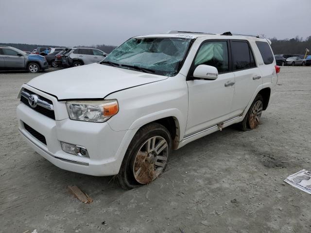 TOYOTA 4RUNNER SR 2010 with VIN JTEBU5JR9A5015216 - Photo from auction