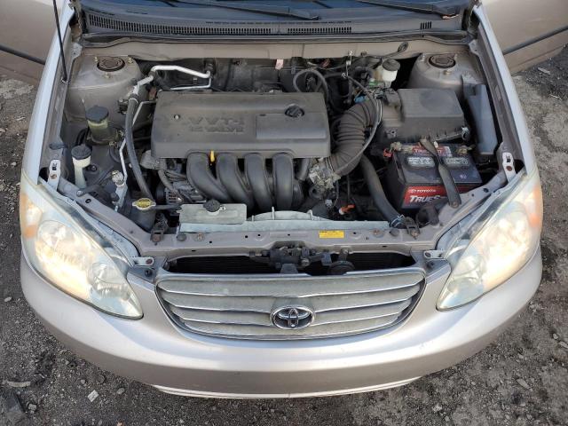 Photo 11 from auction – 2003 TOYOTA COROLLA CE with VIN 1NXBR32E63Z161891