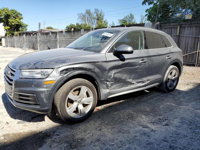 AUDI Q5 PREMIUM 2019 with VIN WA1ANAFY8K2034066 - Photo from auction