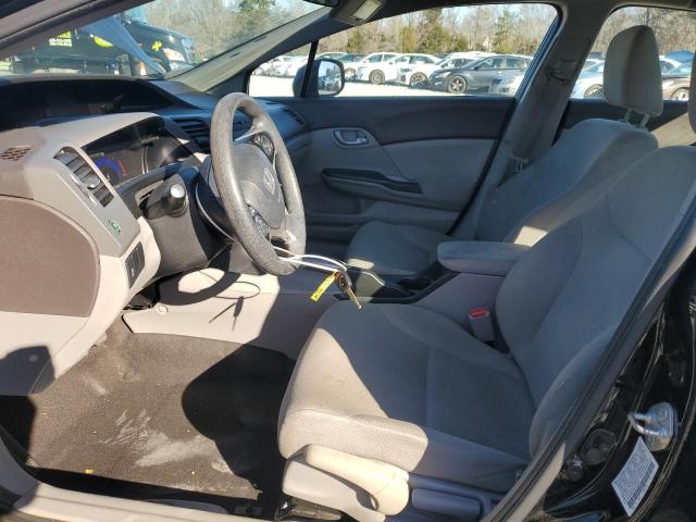 Photo 7 from auction – 2012 HONDA CIVIC LX with VIN 2HGFB2F5XCH323427