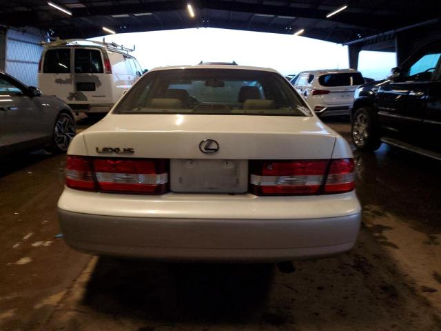Photo 6 from auction – 2001 LEXUS ES 300 with VIN JT8BF28G910314900