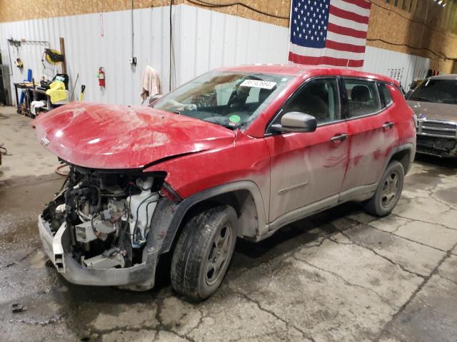 JEEP COMPASS SP 2020 مع رقم تعريف المركبة 3C4NJDAB5LT242817 - صورة من المزاد