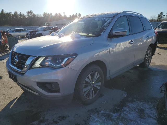 NISSAN PATHFINDER 2019 with VIN 5N1DR2MM9KC643377 - Photo from auction