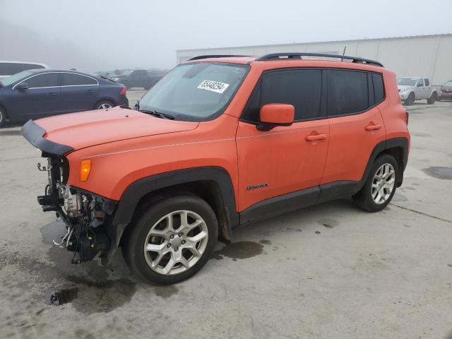 Photo 1 from auction – 2018 JEEP RENEGADE L with VIN ZACCJABB0JPJ60192